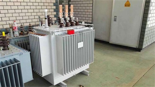 上高S11-500KVA/10KV/0.4KV油浸式变压器产品
