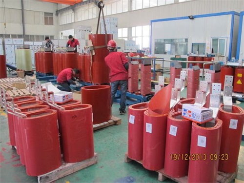 冷水滩SCB10-800KVA干式变压器规格