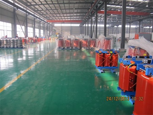 上高SCB11-400KVA/10KV/0.4KV干式变压器