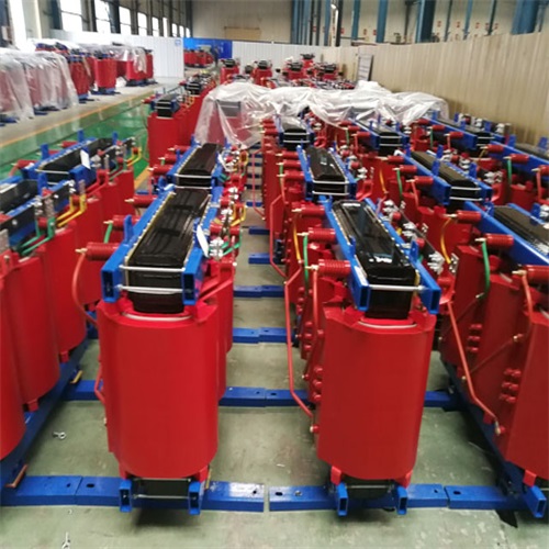 隆子SCB13-1600KVA干式变压器